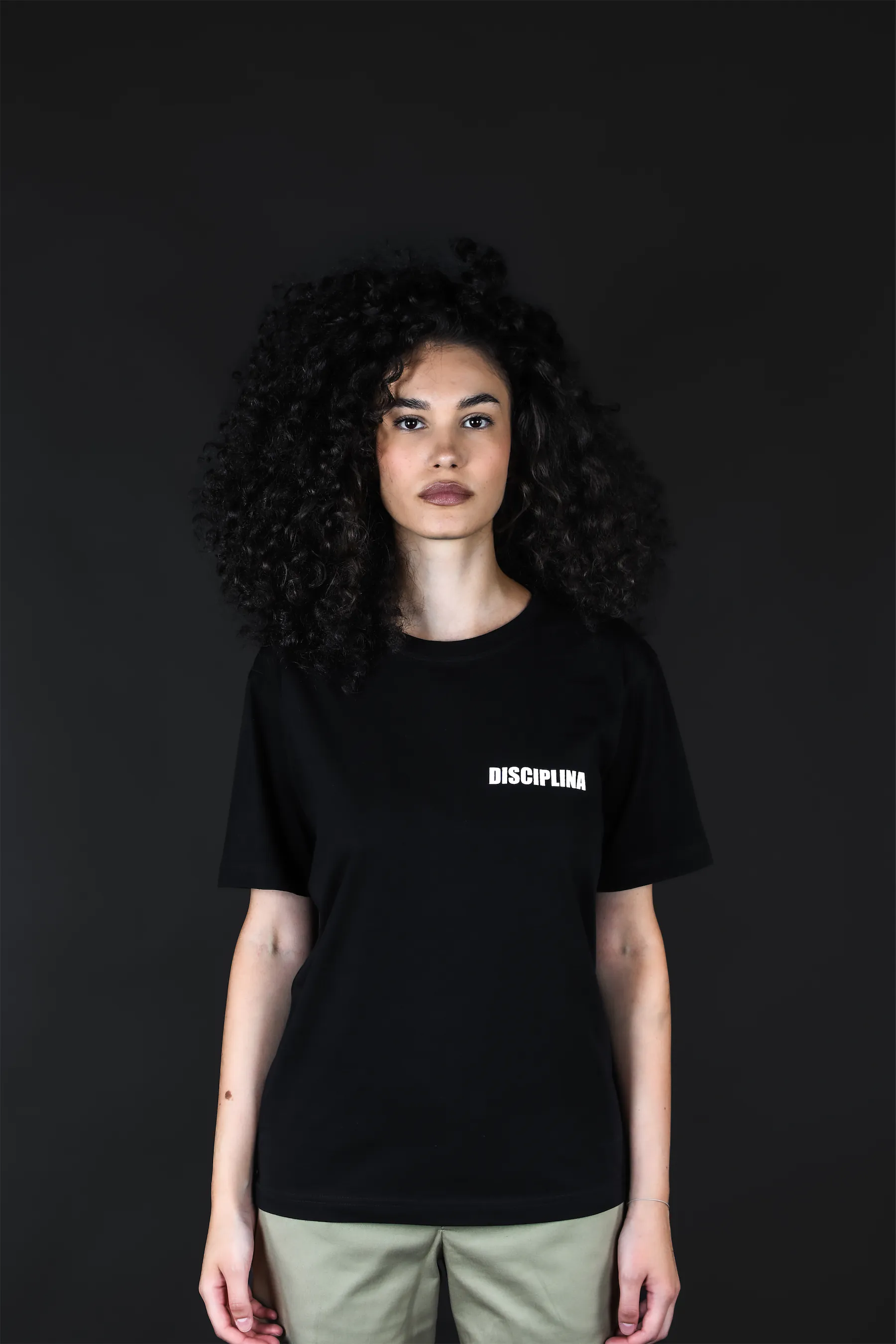 Disciplina | T SHIRT SLF CTRL (XXL Black)