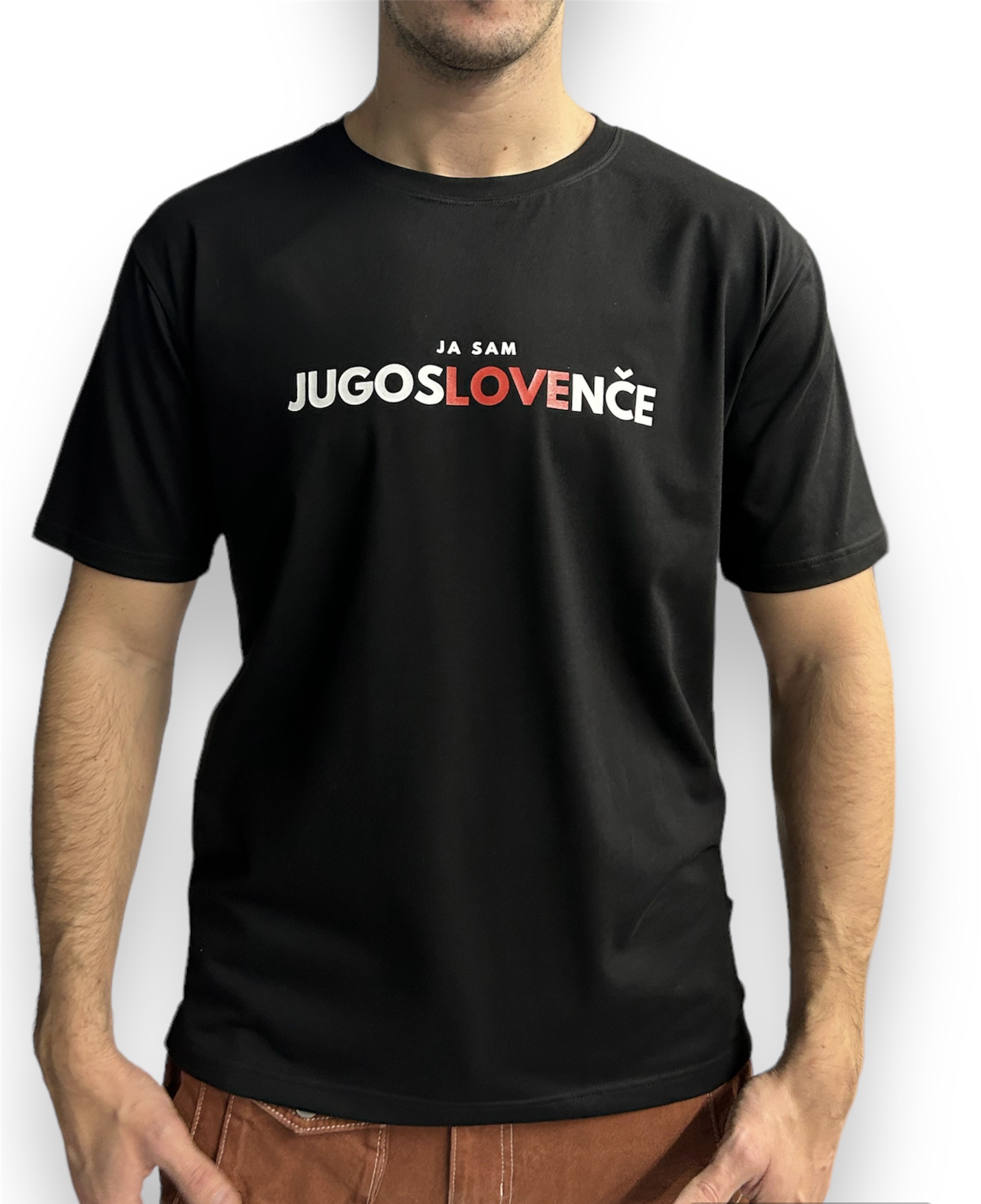 Disciplina | T Shirt - Jugoslovenče (Black M)